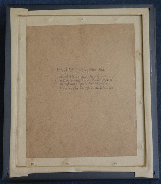 Sir David Wilkie (1785-1841) Studies of the Cooper Keys Family who were great friends of the artist 7.5 x 3.5in. approx.